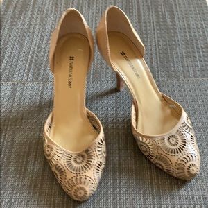 Naturalizer Tan Leather Heels